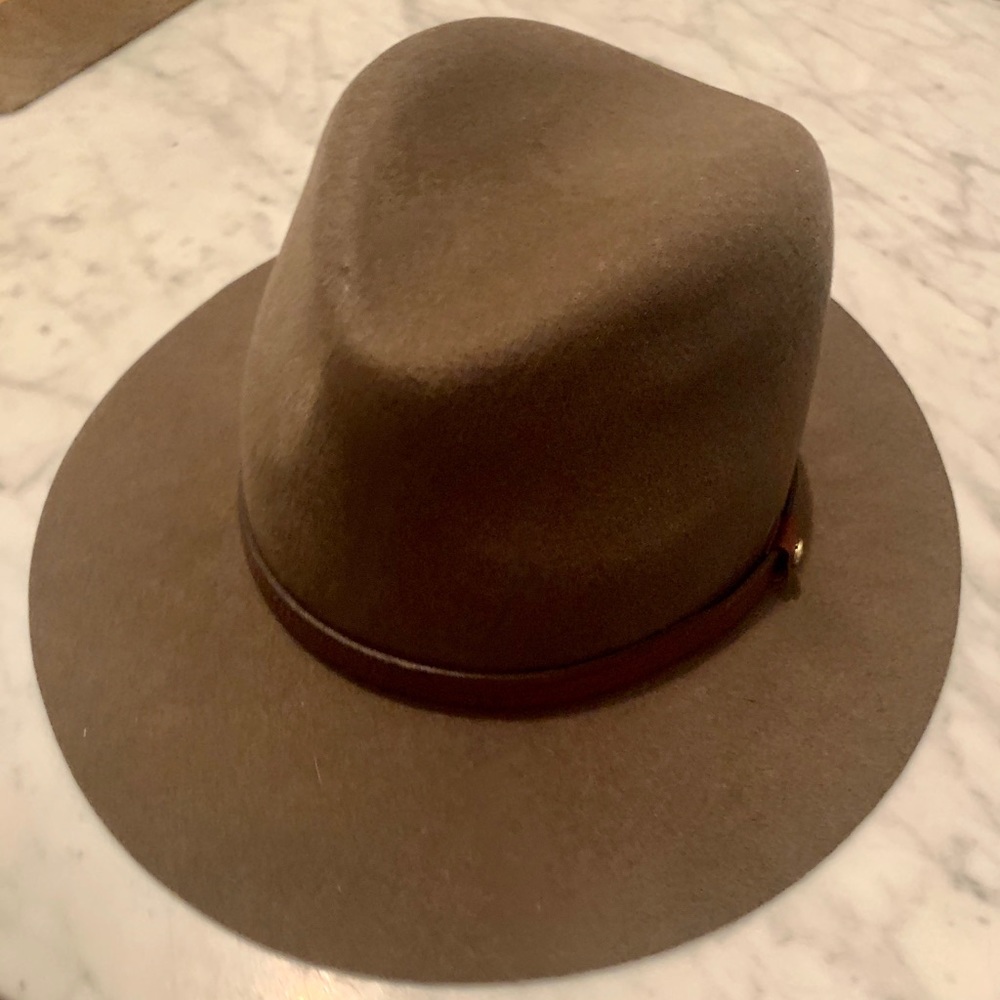 rag and bone Floppy Brim Fedora Hat